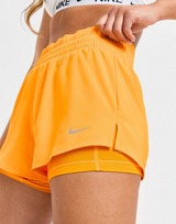 Nike Training 2-in-1 3" Pantaloncini Donna"