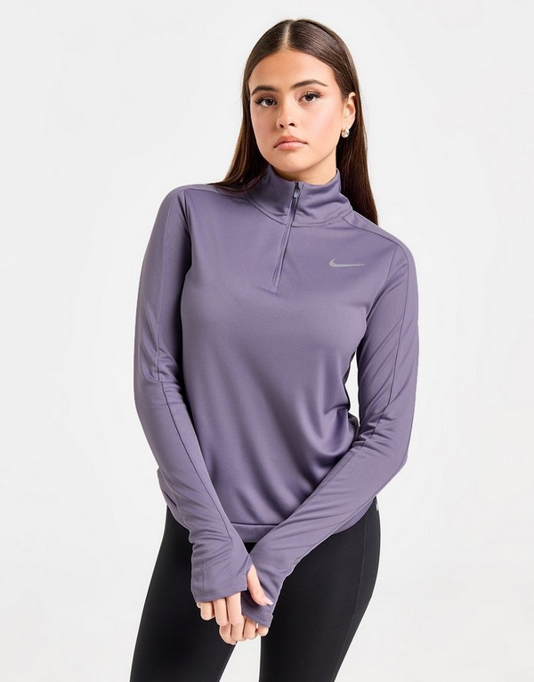 Nike #wr(r)pacer 1/4 Zip