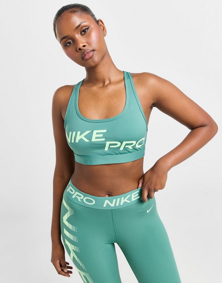 Nike Brassière de Sport Pro Training Swoosh Femme