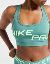 Nike Brassière de Sport Pro Training Swoosh Femme