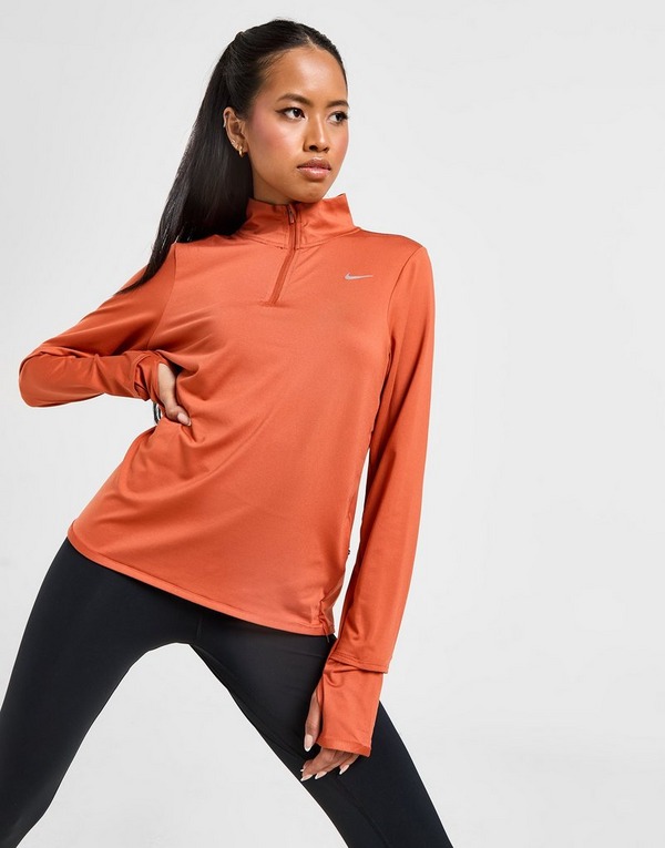 Nike Haut de survêtement zippé 1/4 Running Pacer Femme