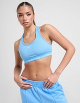 Nike Training Medium Support Swoosh Sports Bra