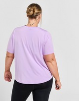 Nike Plus Size Swoosh Short Sleeve T-Shirt