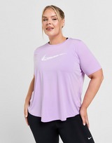 Nike Camiseta Plus Size Swoosh