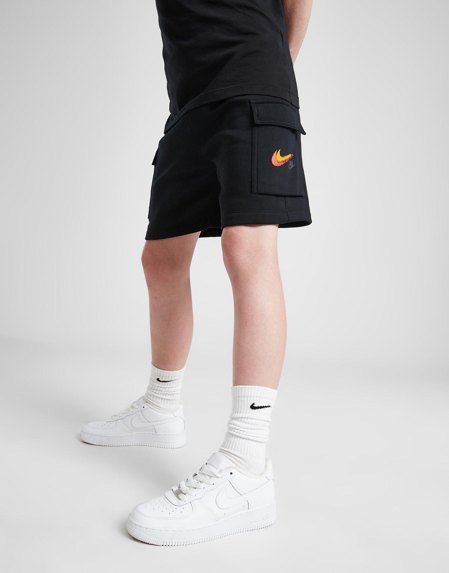 Nike Double Swoosh Cargo Shorts Junior