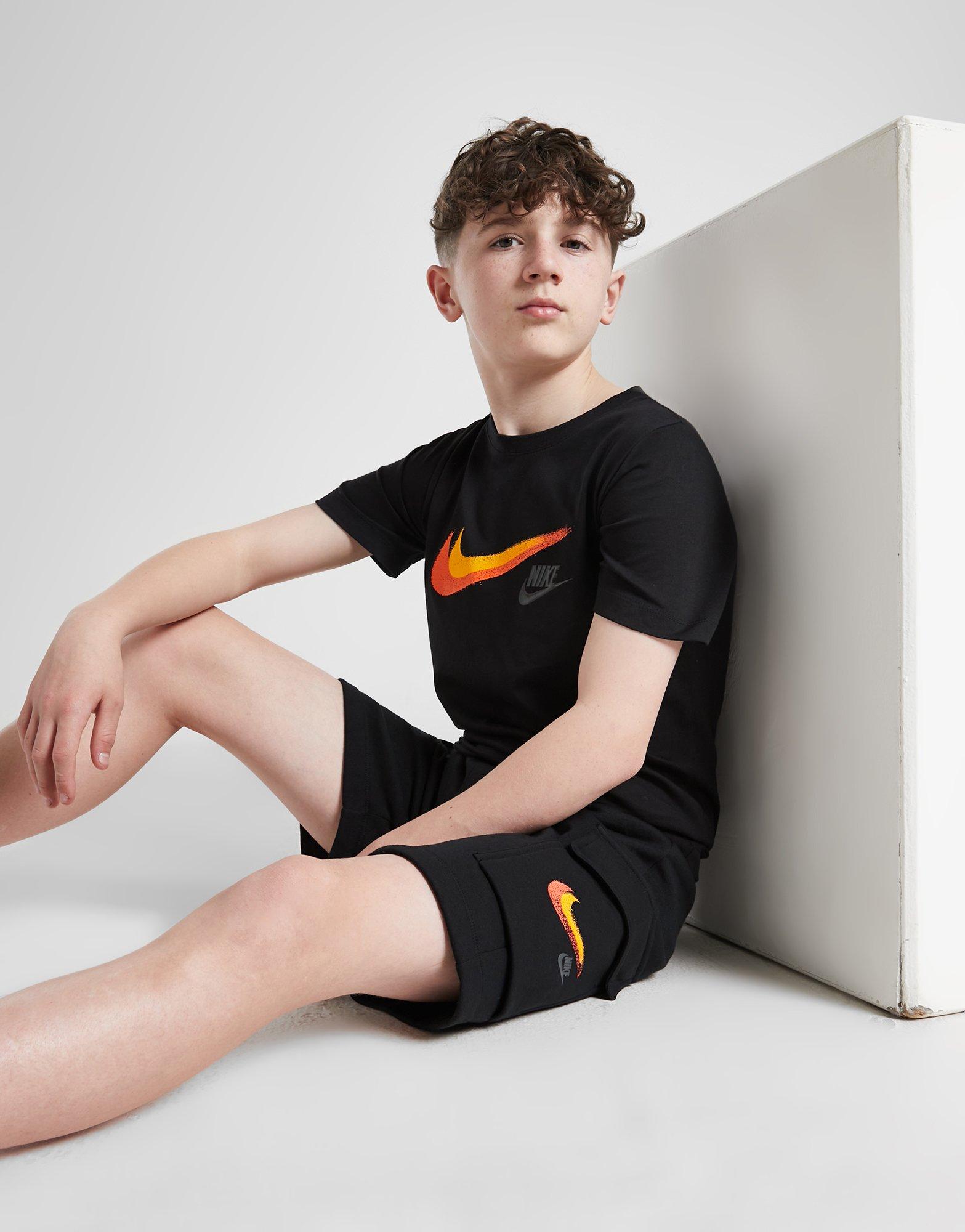 Nike Double Swoosh Cargo Shorts Junior