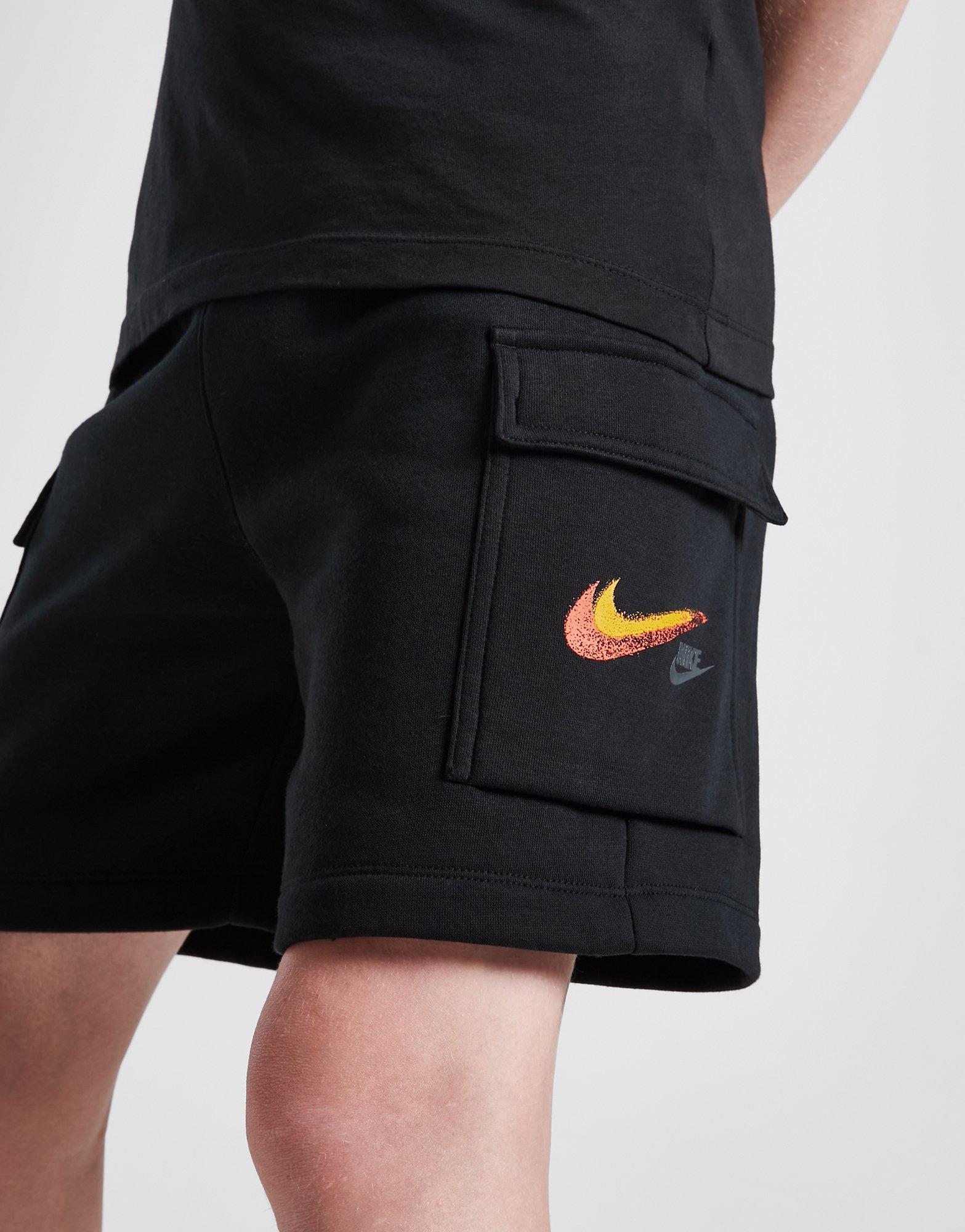 Nike Double Swoosh Cargo Shorts Junior