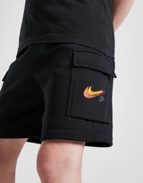 Nike Pantalón corto Cargo Double Swoosh júnior