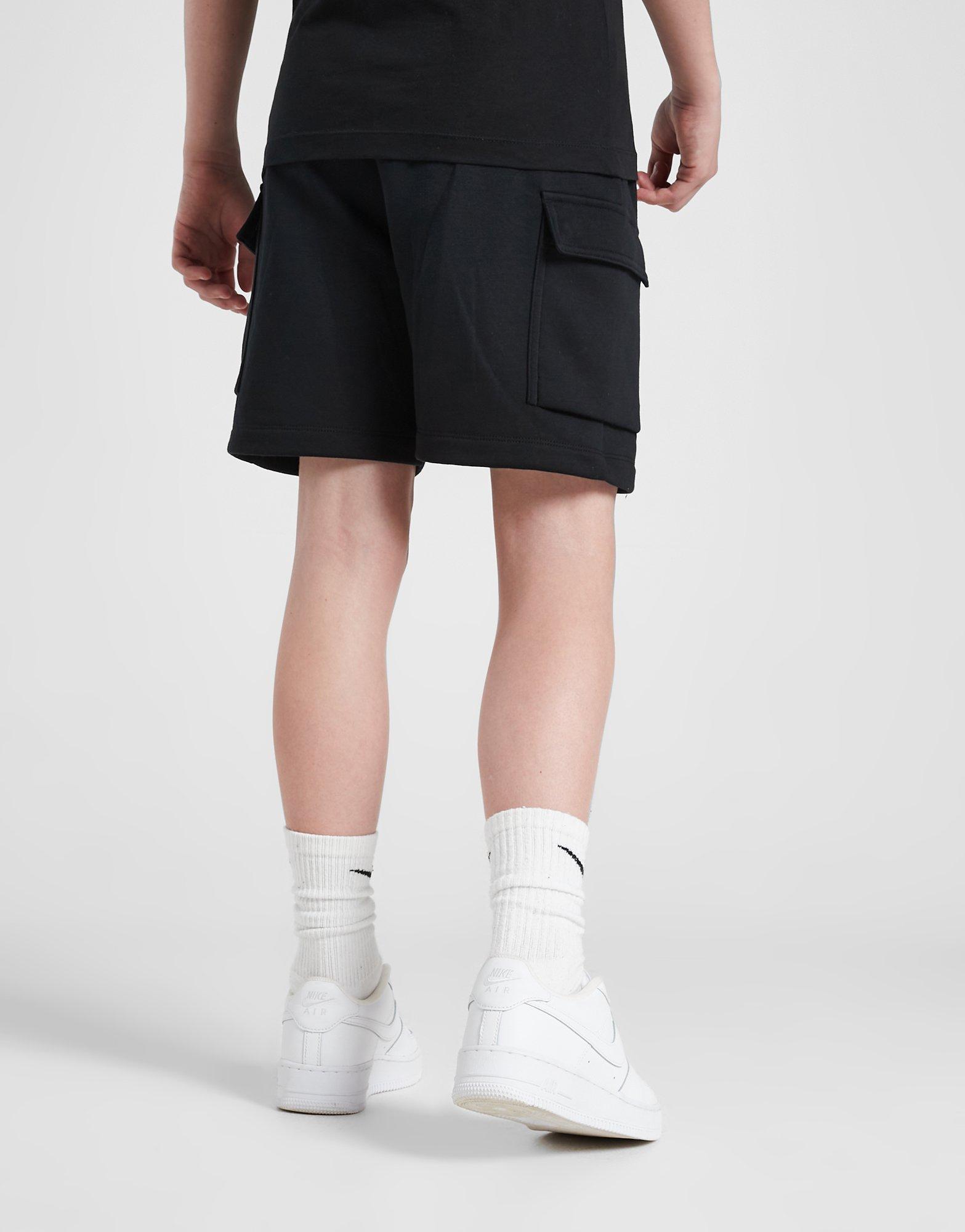 Nike Double Swoosh Cargo Shorts Junior