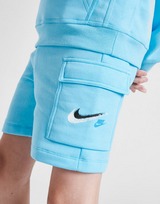 Nike Double Swoosh Cargo Shorts Junior