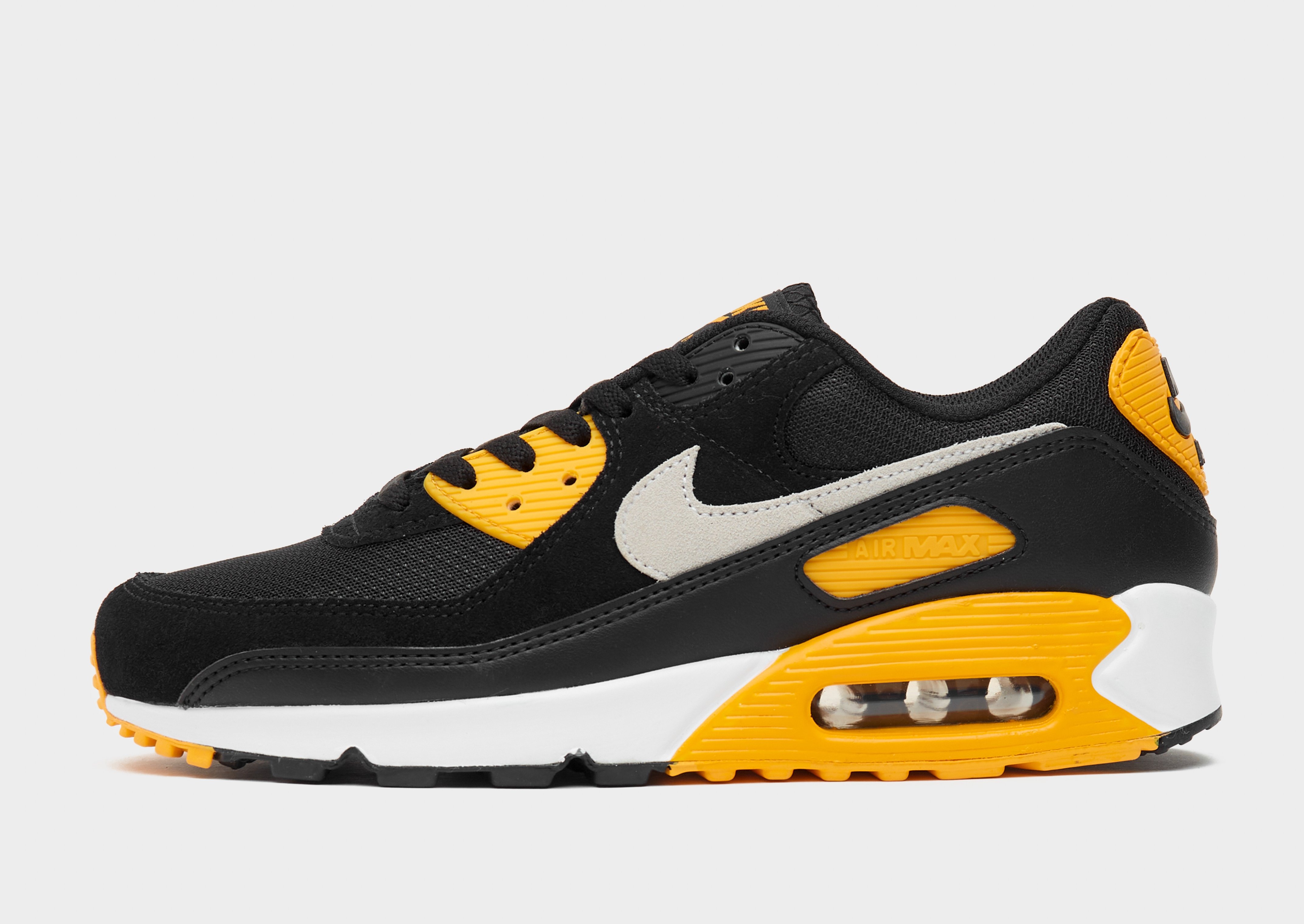 Air max jaune et noir best sale