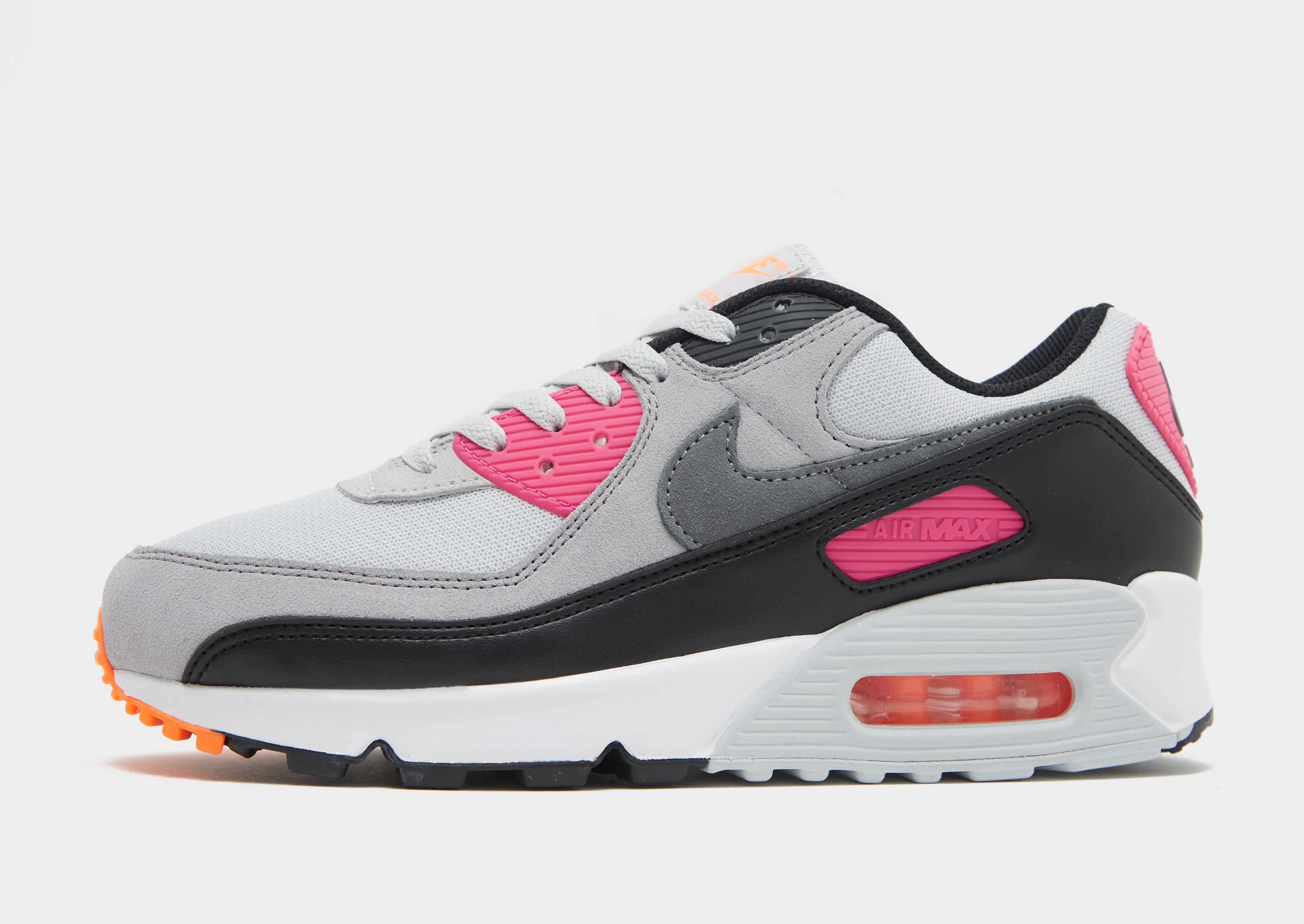 Nike air max 90 mujer gris best sale