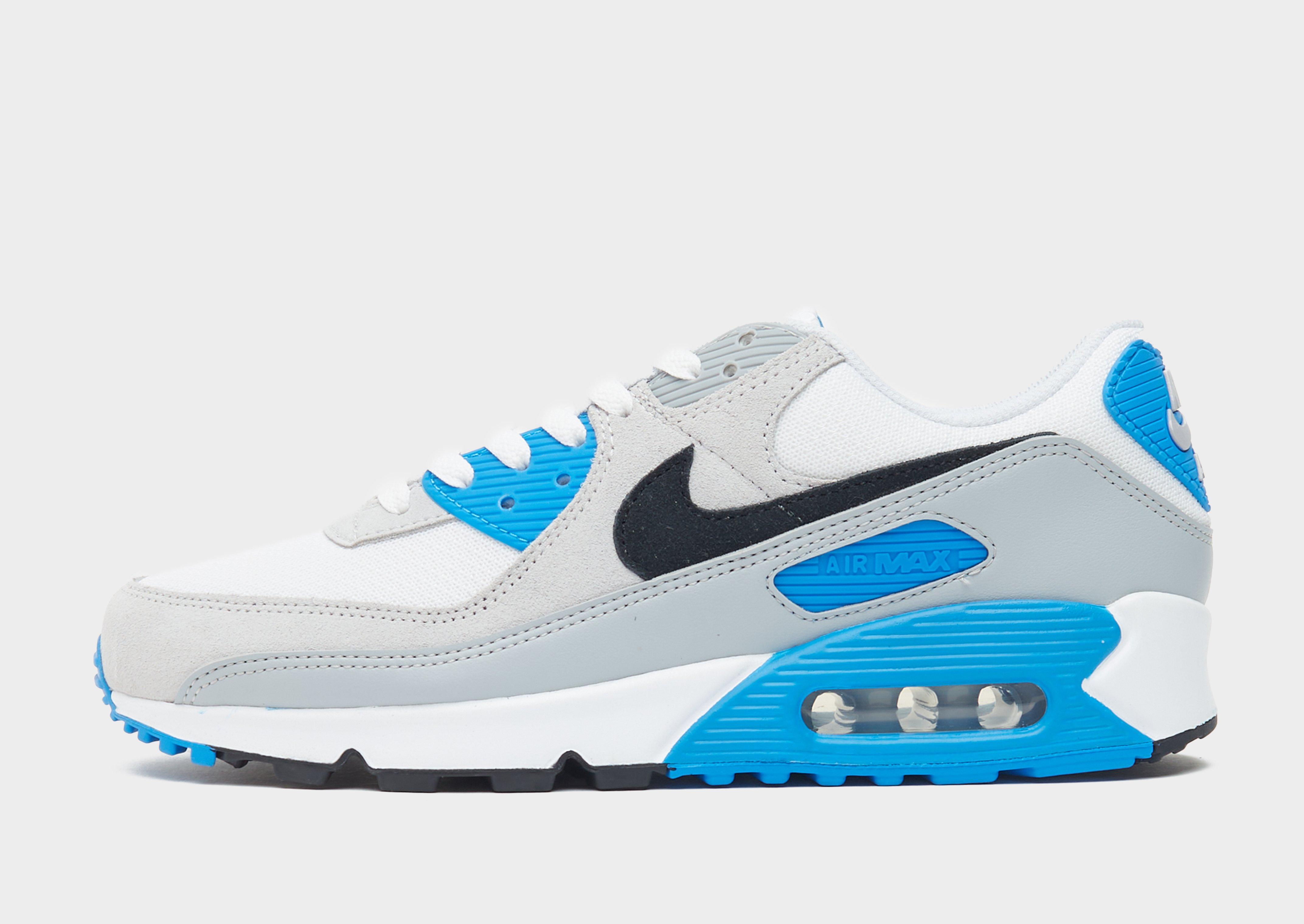 Air max fashion 90 blue white