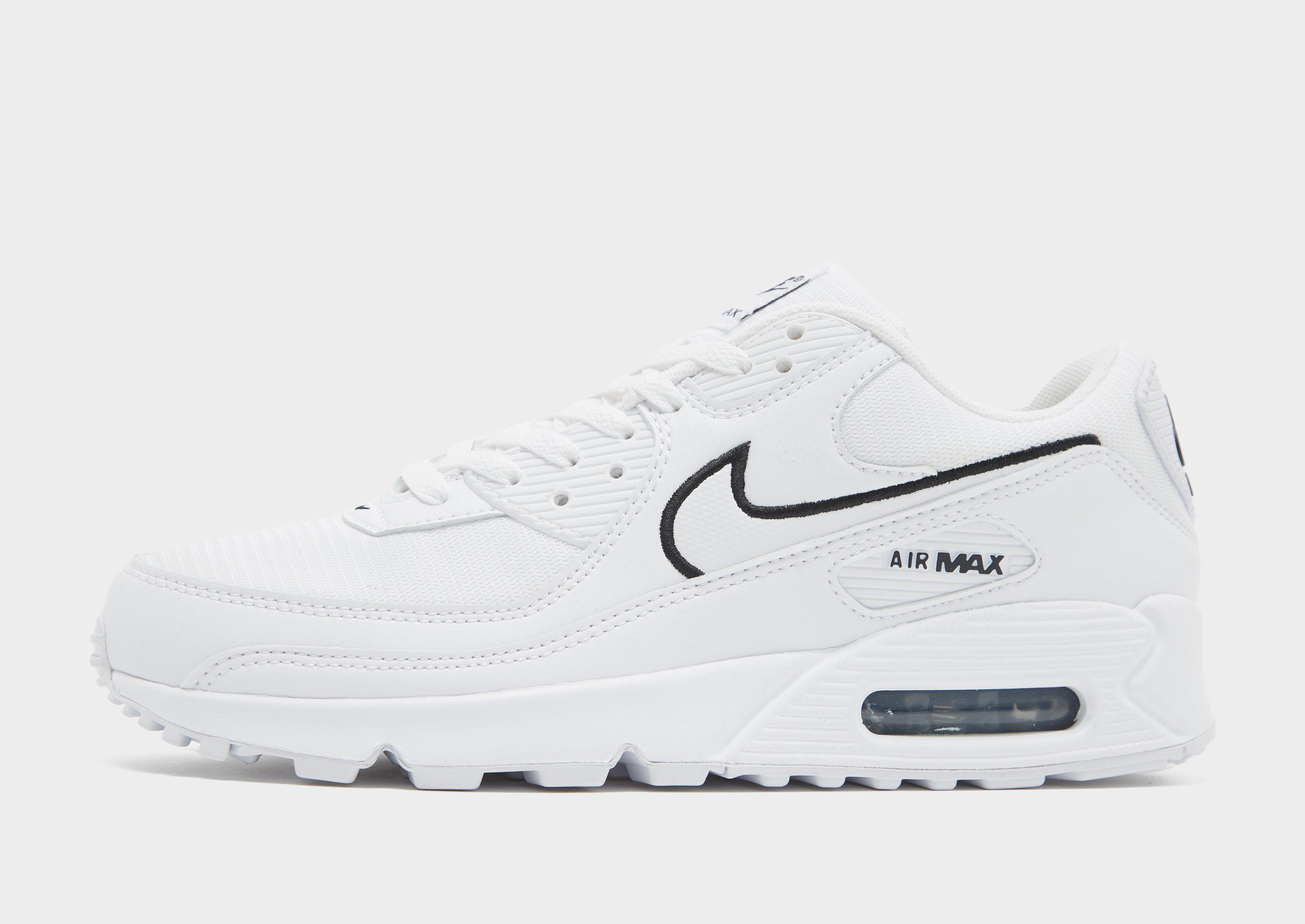 Adidas air max white on sale