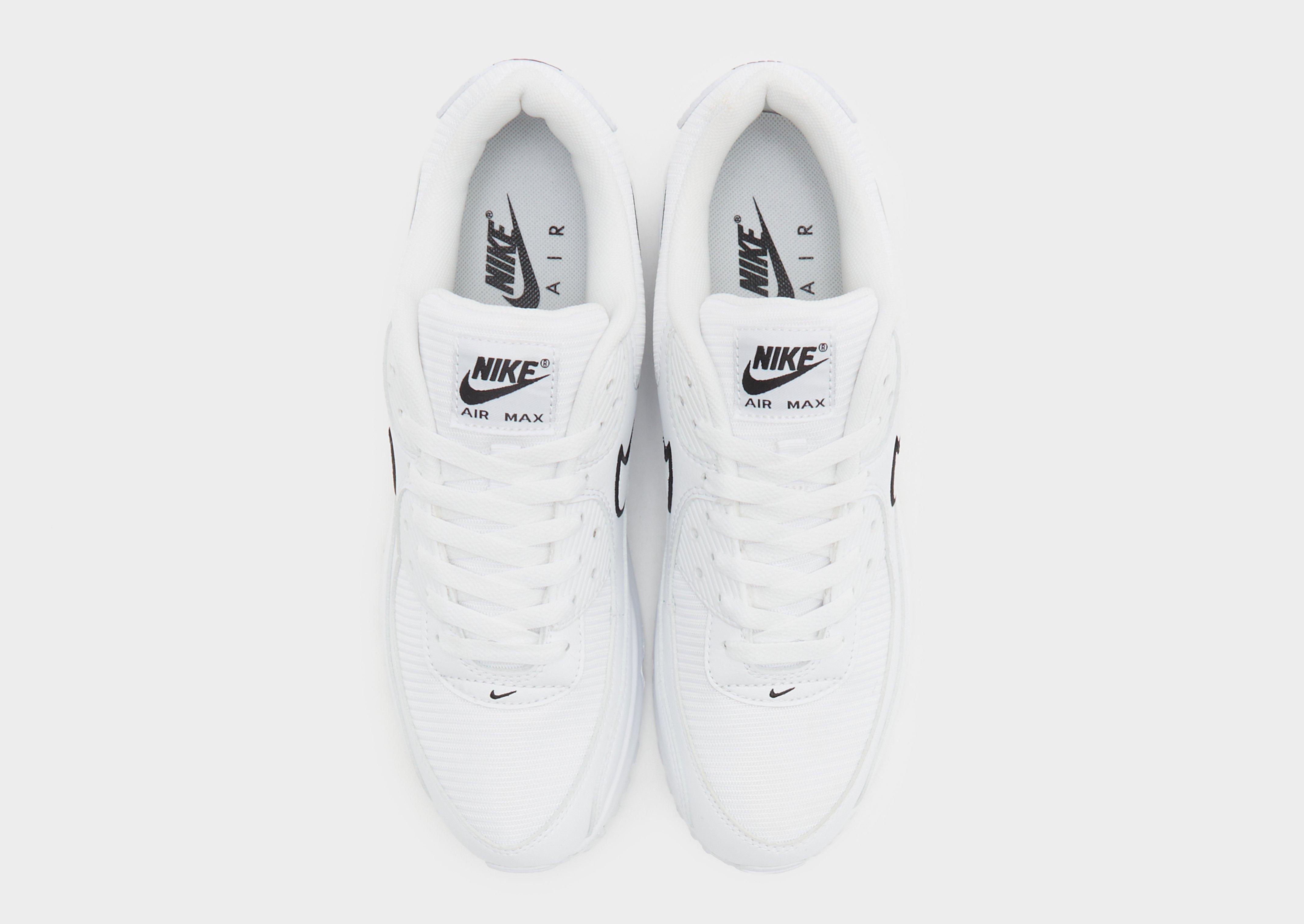 White Nike Air Max 90 JD Sports UK