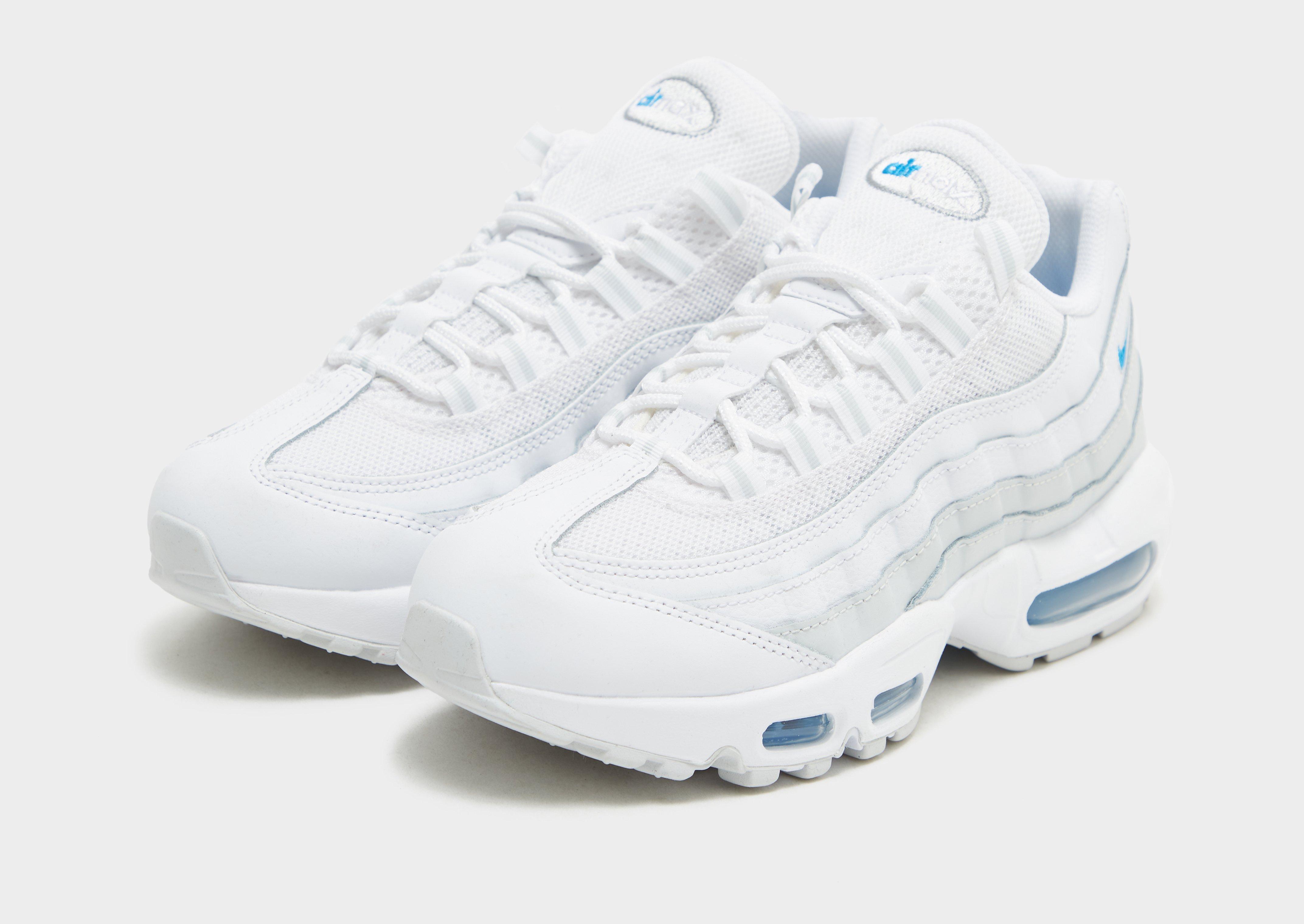 Nike air max 95 wit heren hotsell