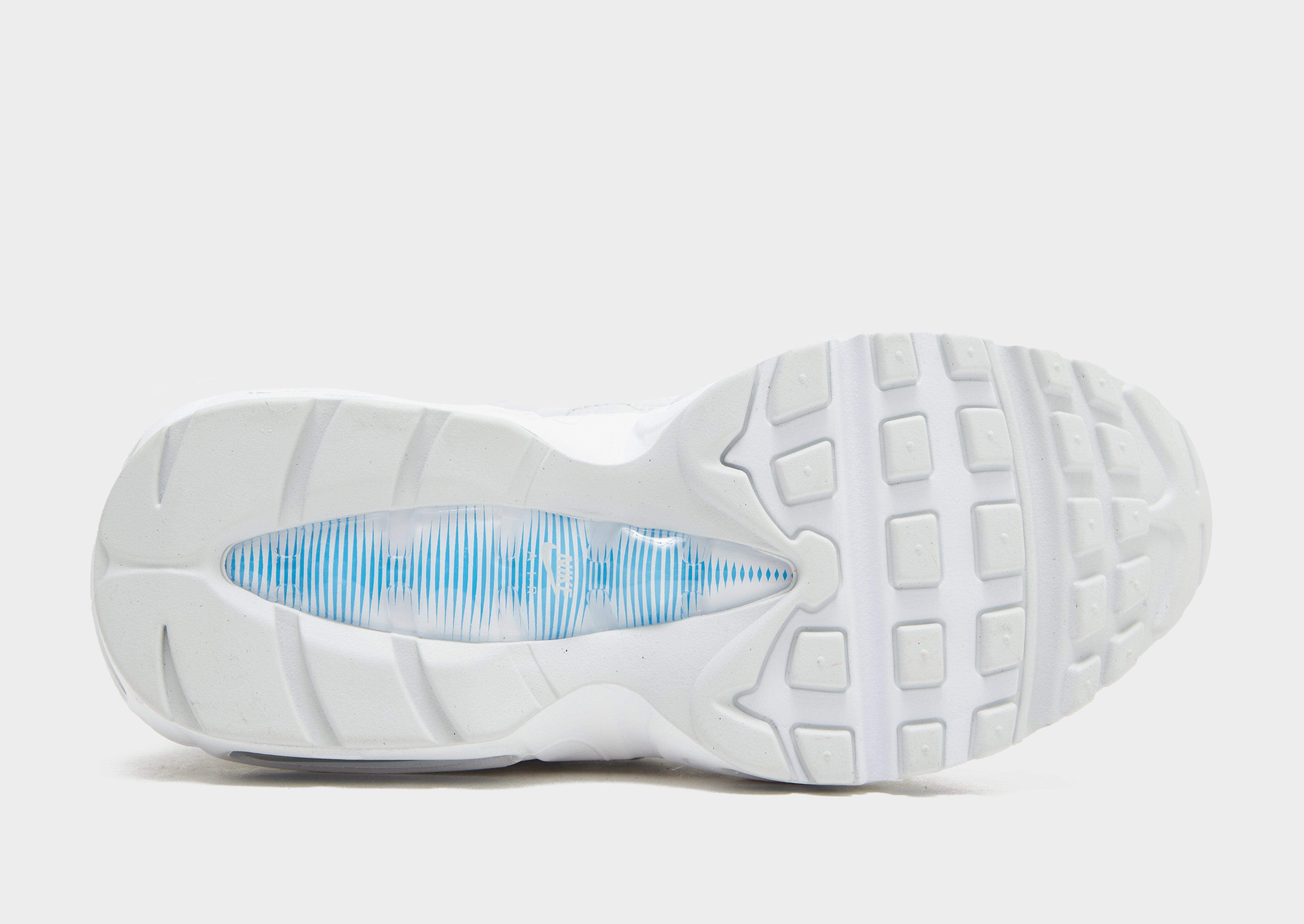 White Nike Air Max 95 - JD Sports Global White Nike Air Max 95 - JD Sports Global