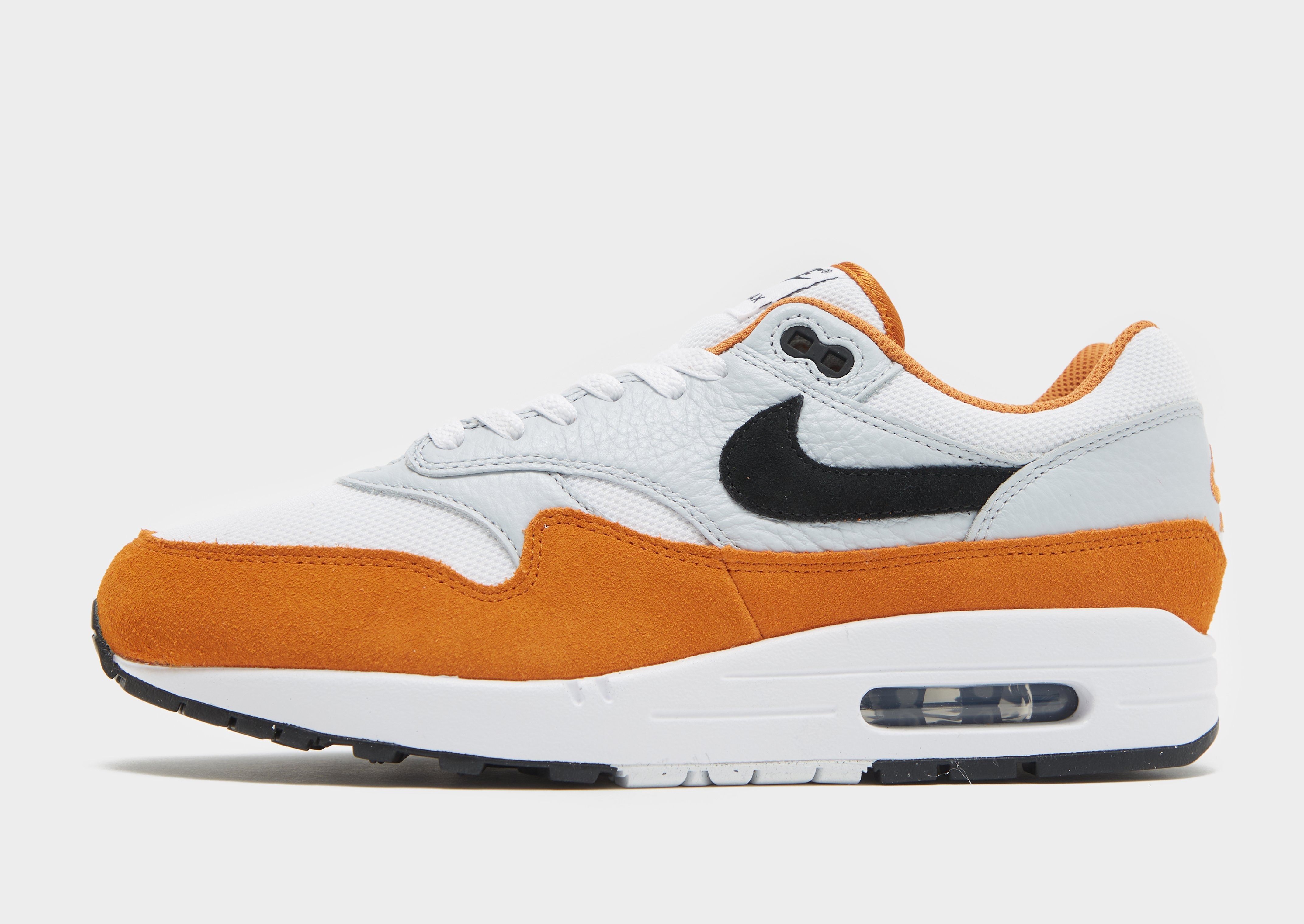 White Nike Air Max 1 JD Sports Global