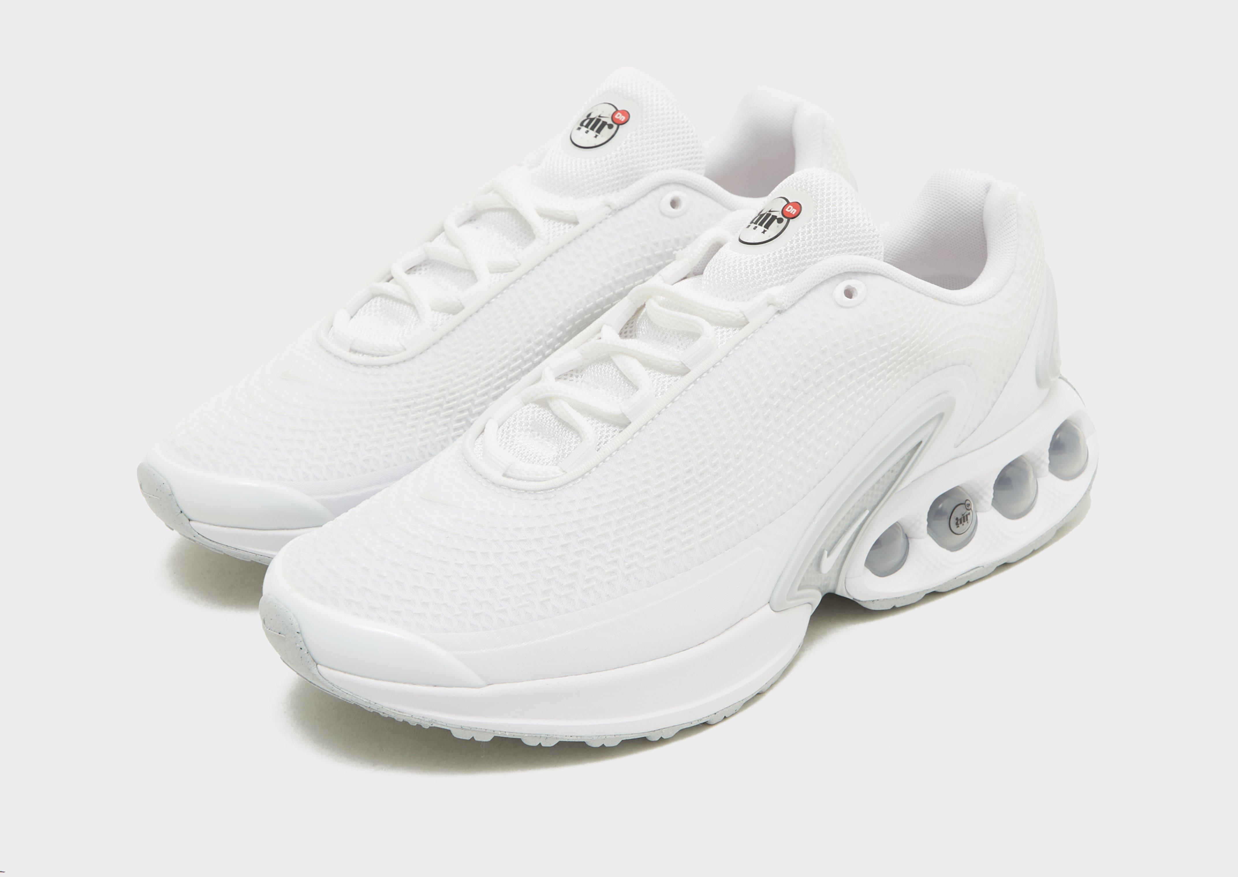 White Nike Air Max Dn - JD Sports Global