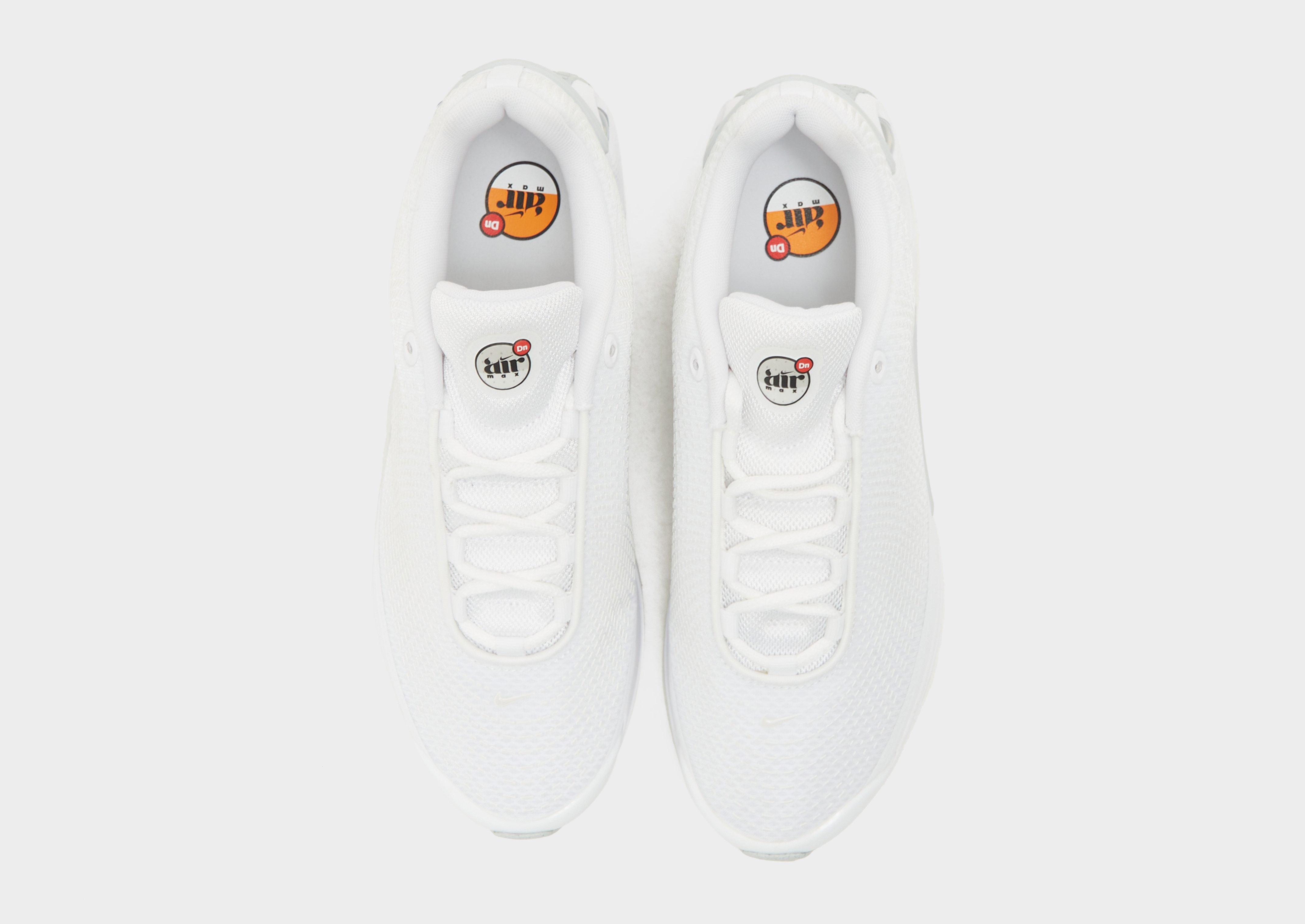 【インパクト抜群】NIKE AIR MAX DN triple White White Nike Air Max Dn - JD Sports Global