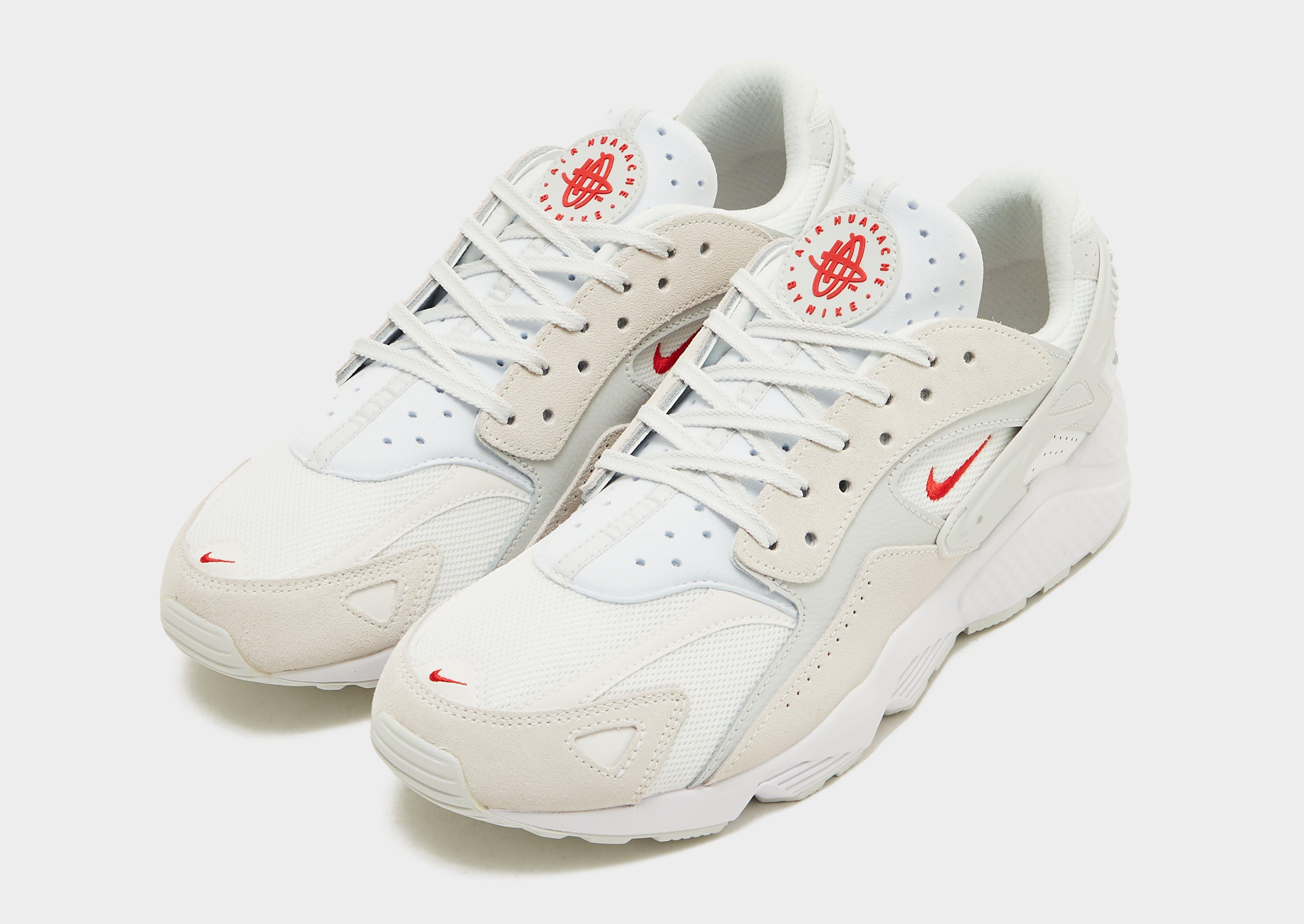 Nike Air Huarache Runner Photon Dust University Red — foto 2