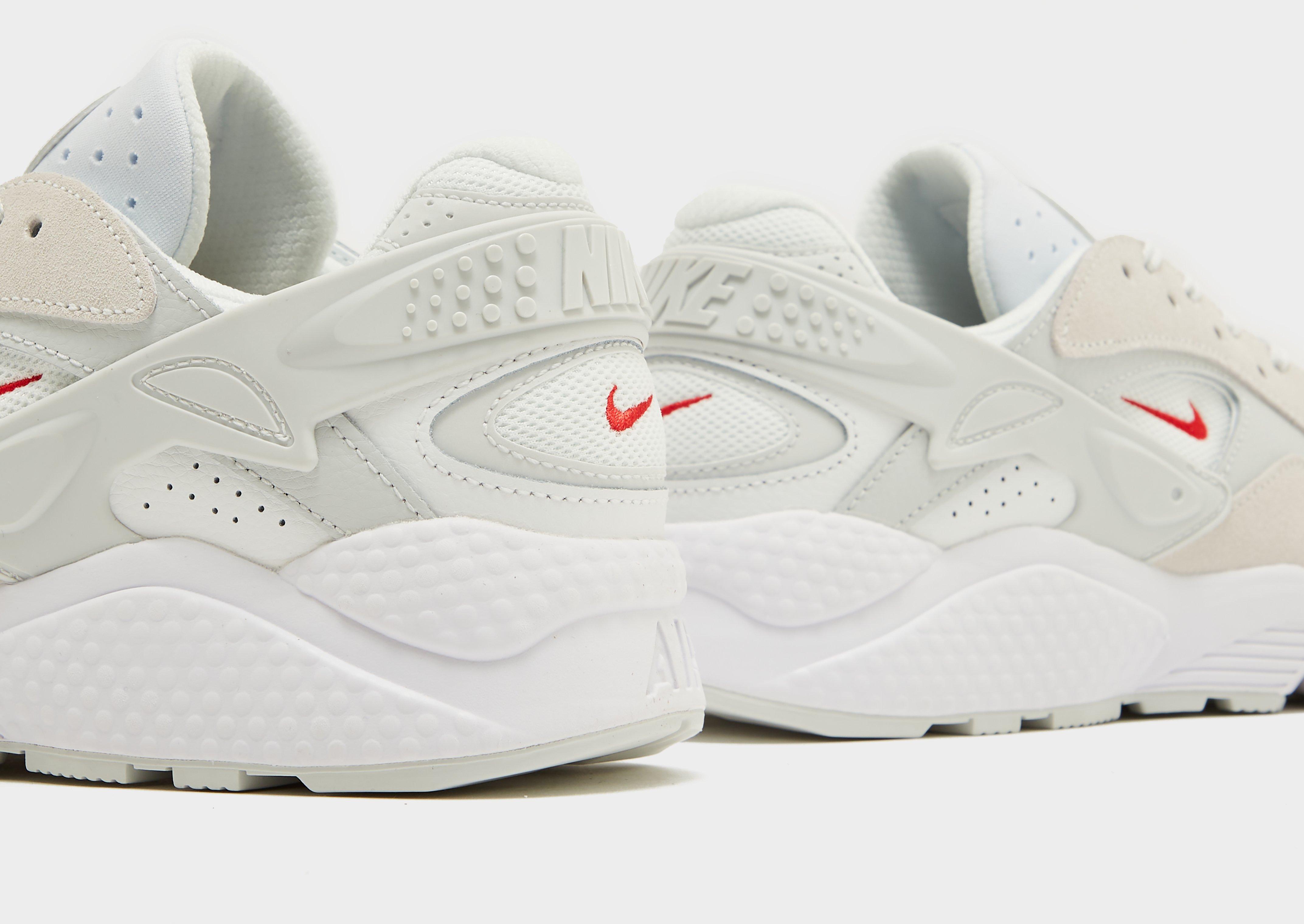 Nike Air Huarache Runner Photon Dust University Red — foto 4