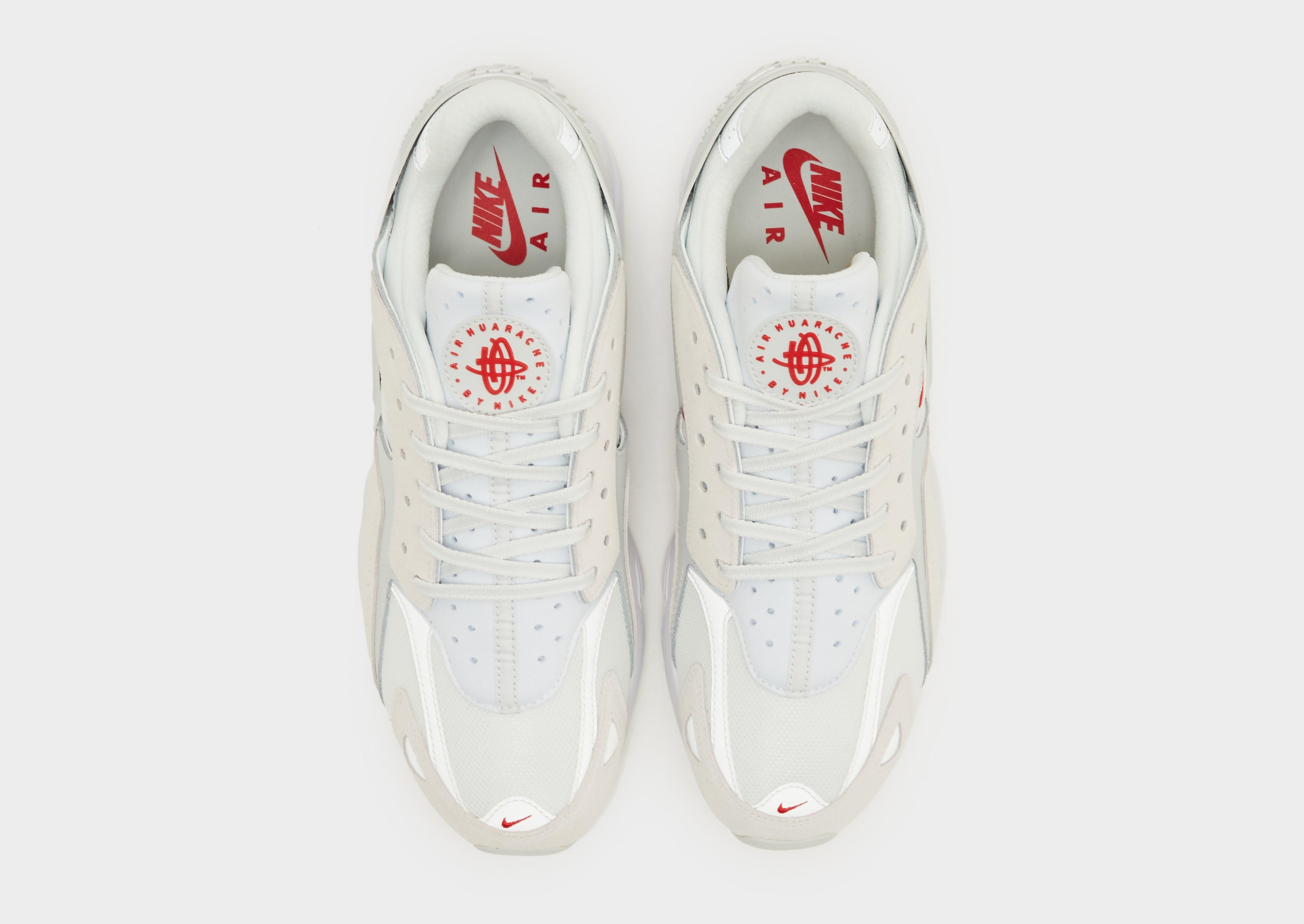 Nike Air Huarache Runner Photon Dust University Red — foto 5