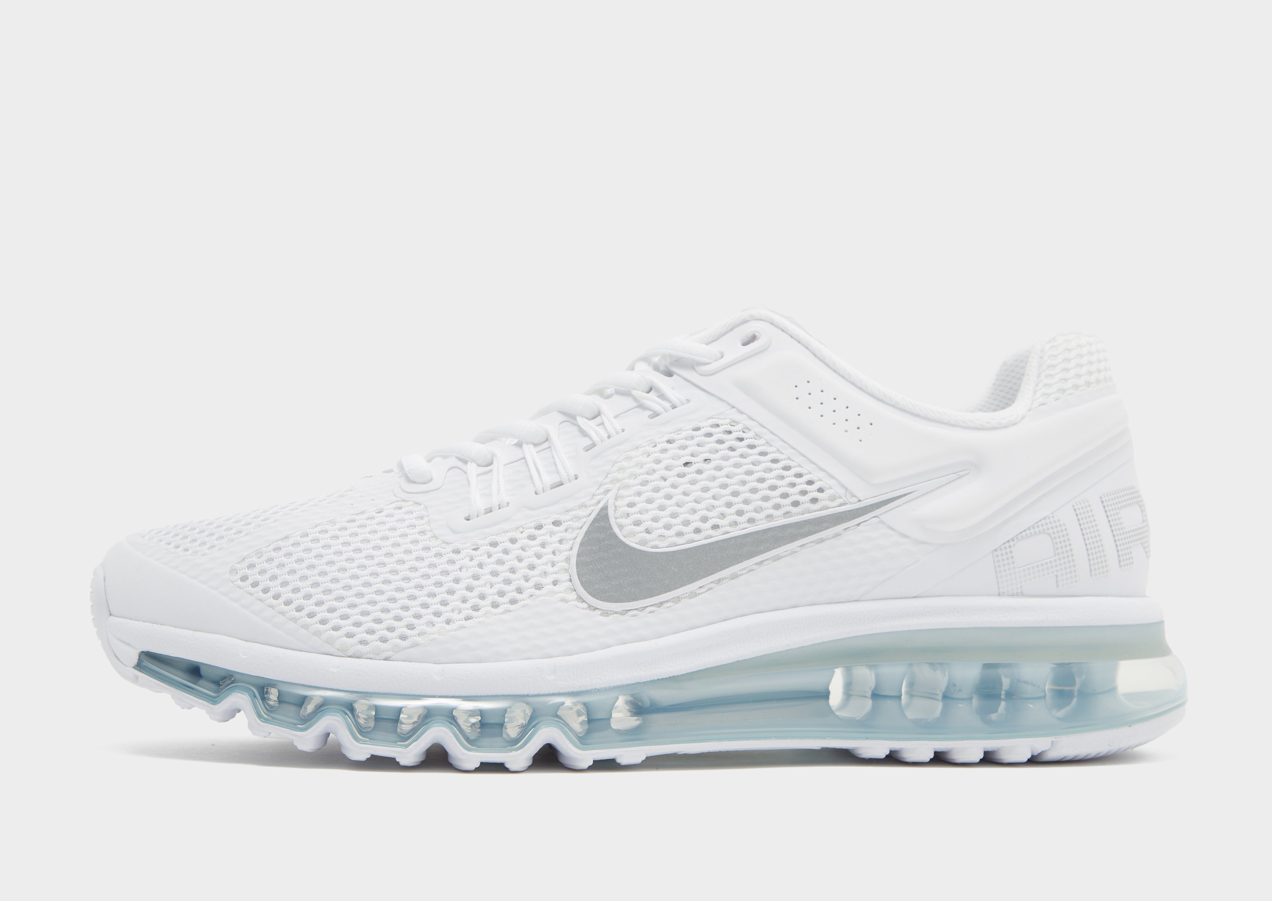 Mens white nike air max 2013 on sale