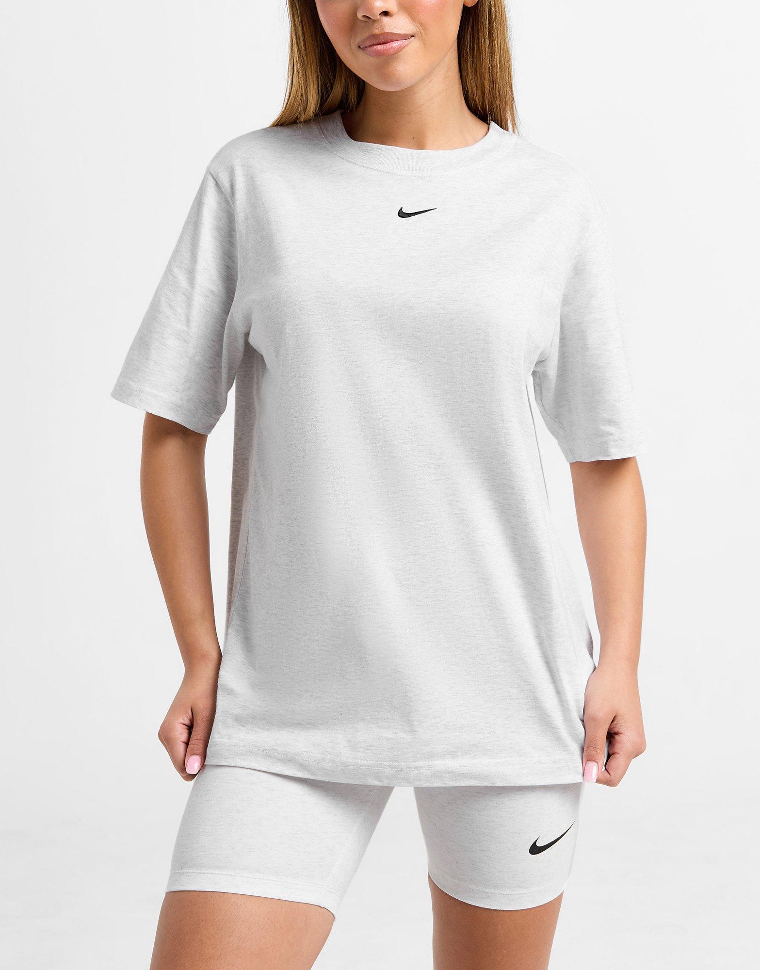 Grey Nike Essential Boyfriend TShirt JD Sports UK