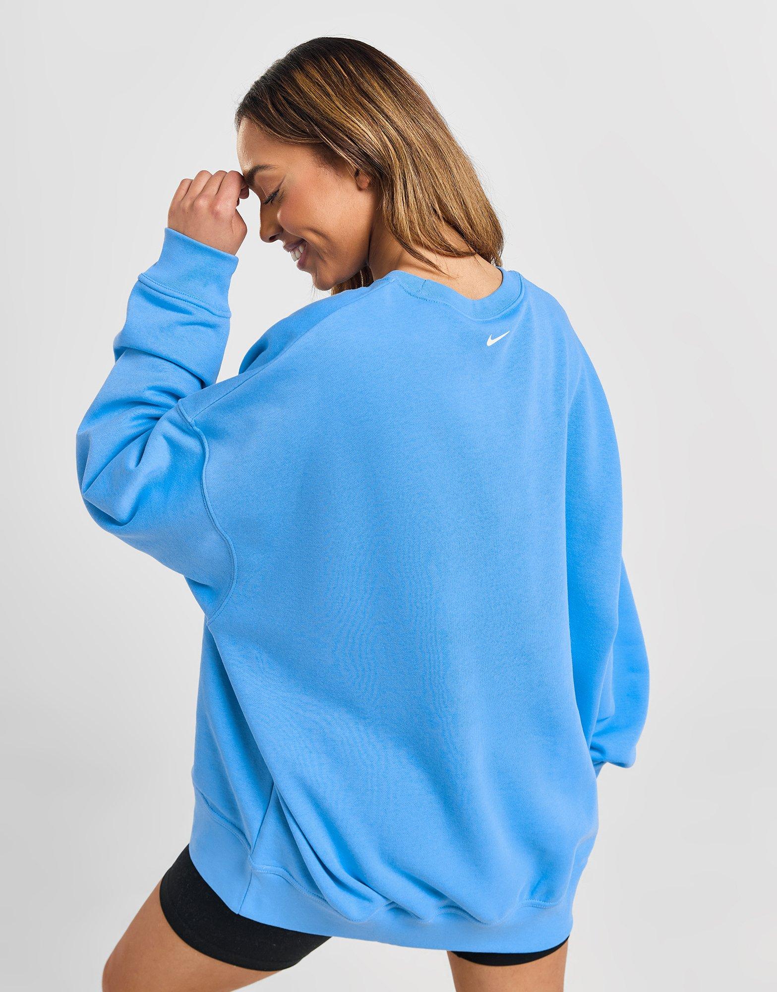 Nike Swoosh Oversized Crew Sweatshirt
