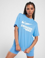 Nike T-shirt Boyfriend Swoosh Femme