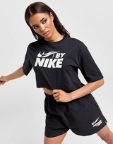 Nike Maglia Crop Swoosh Donna