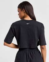 Nike Swoosh Crop T-Shirt Dames