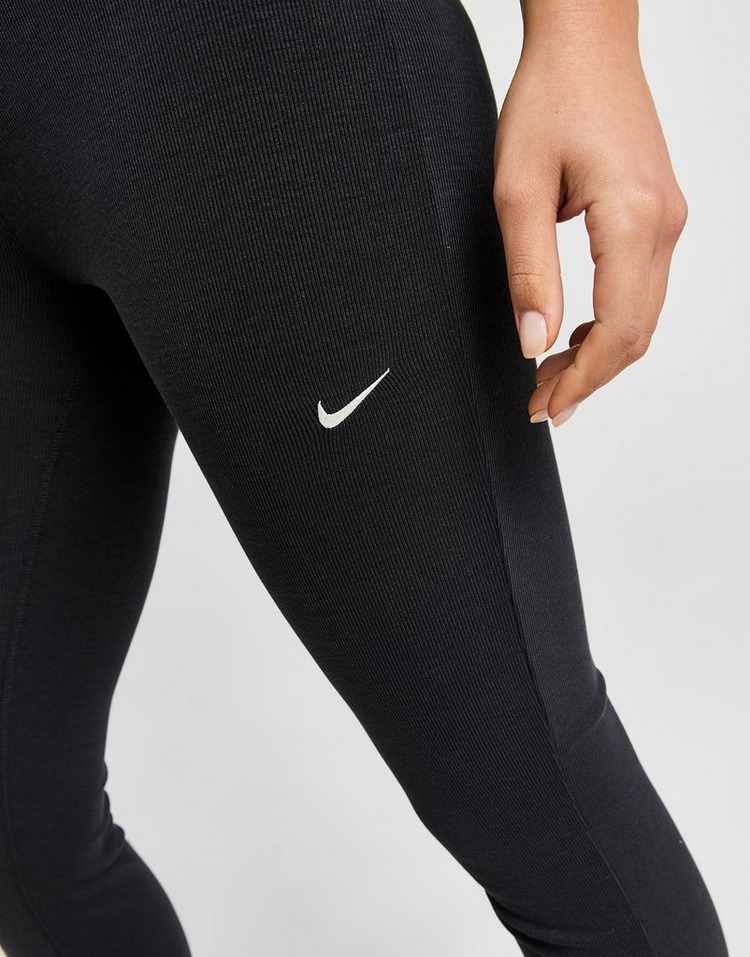 Nike Essential Ribbed Flared Leggings