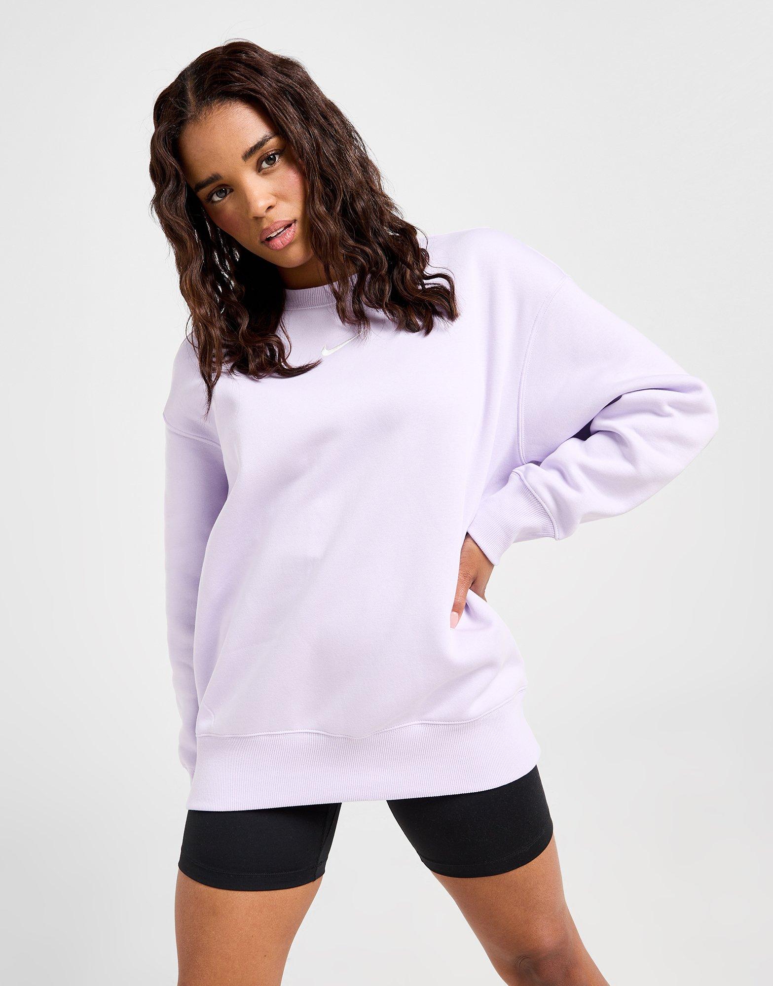 Nike Felpa Phoenix Oversized Fleece  Crew