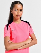 Nike Voetbaltop met Dri-FIT en korte mouwen voor dames Strike