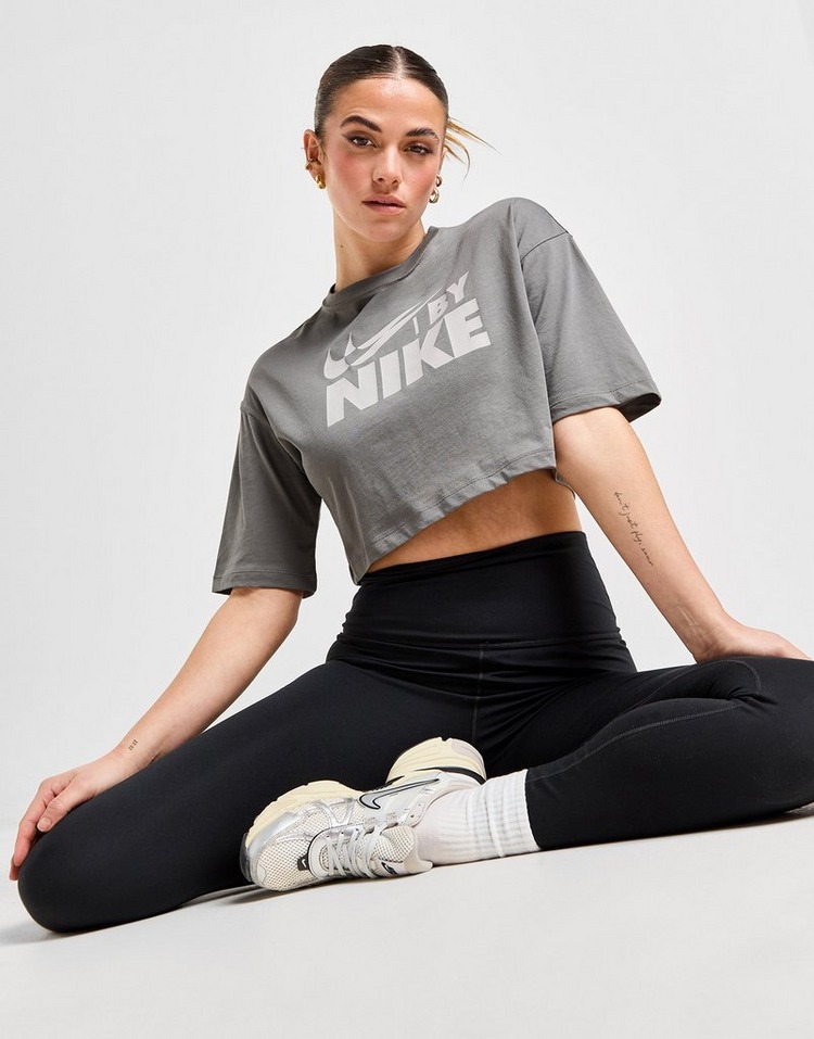 Nike Swoosh Crop T-Shirt Dam