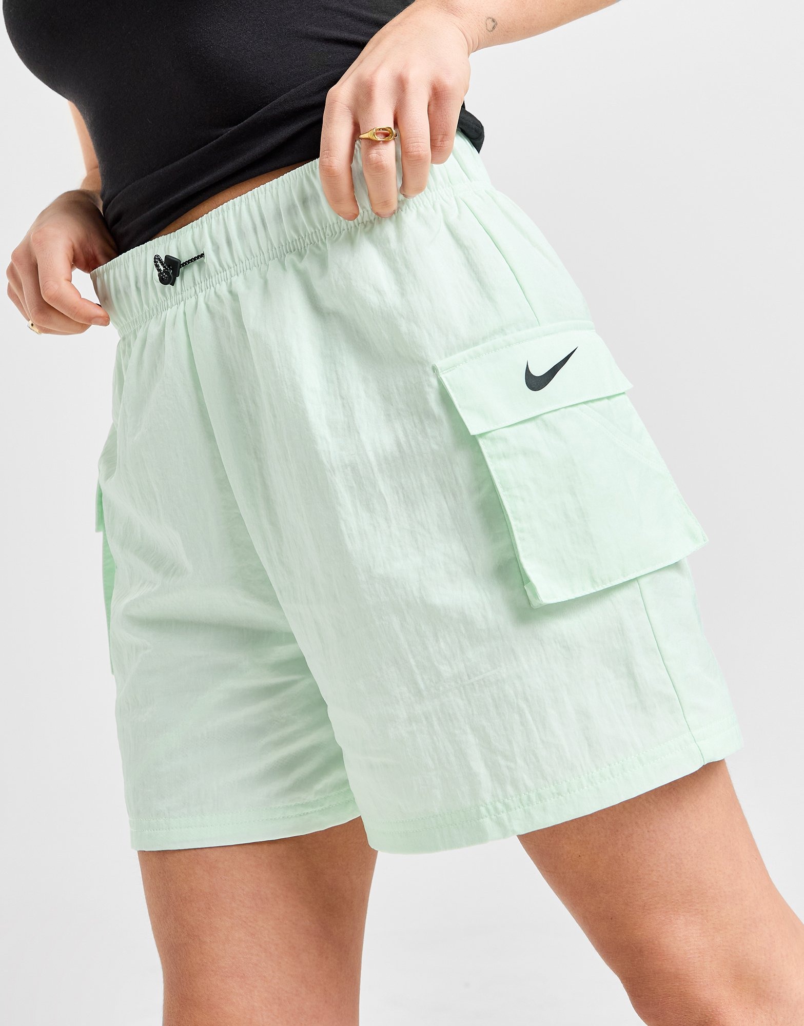 Nike women's cargo shorts online