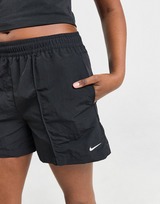 Nike Damesshorts met halfhoge taille (13 cm) Sportswear Everything Wovens