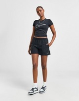 Nike Damesshorts met halfhoge taille (13 cm) Sportswear Everything Wovens
