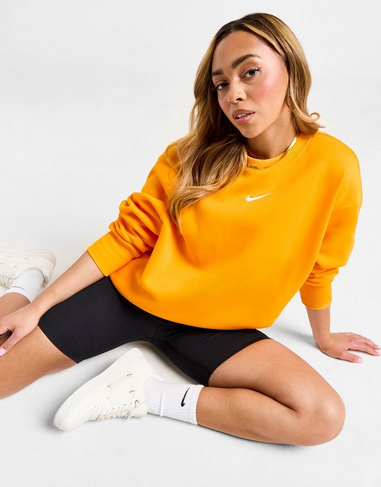 Nike Sweatshirt Oversized Phoenix Fleece Crew