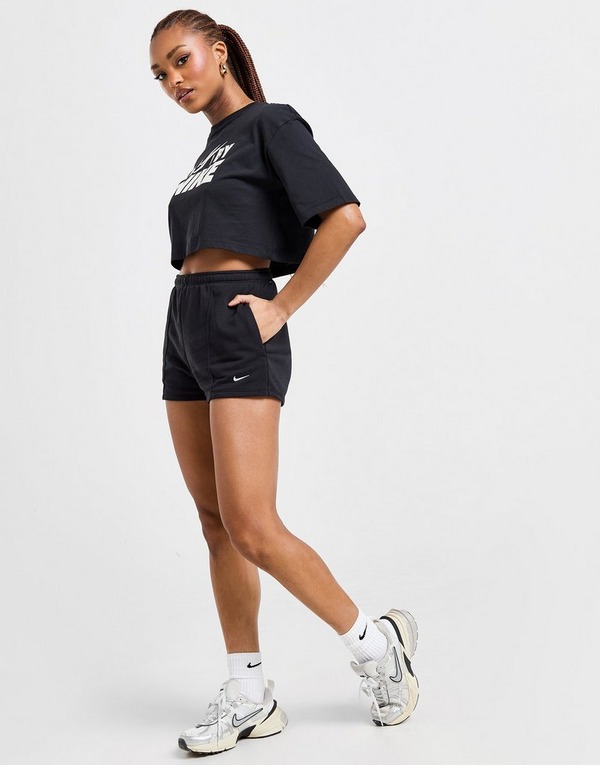 Nike Pantaloncini Sportswear Essential  Chill French Terry