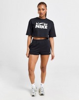 Nike Calções Essential Sportswear Chill French Terry