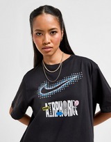 Nike T-shirt met graphic voor dames Sportswear