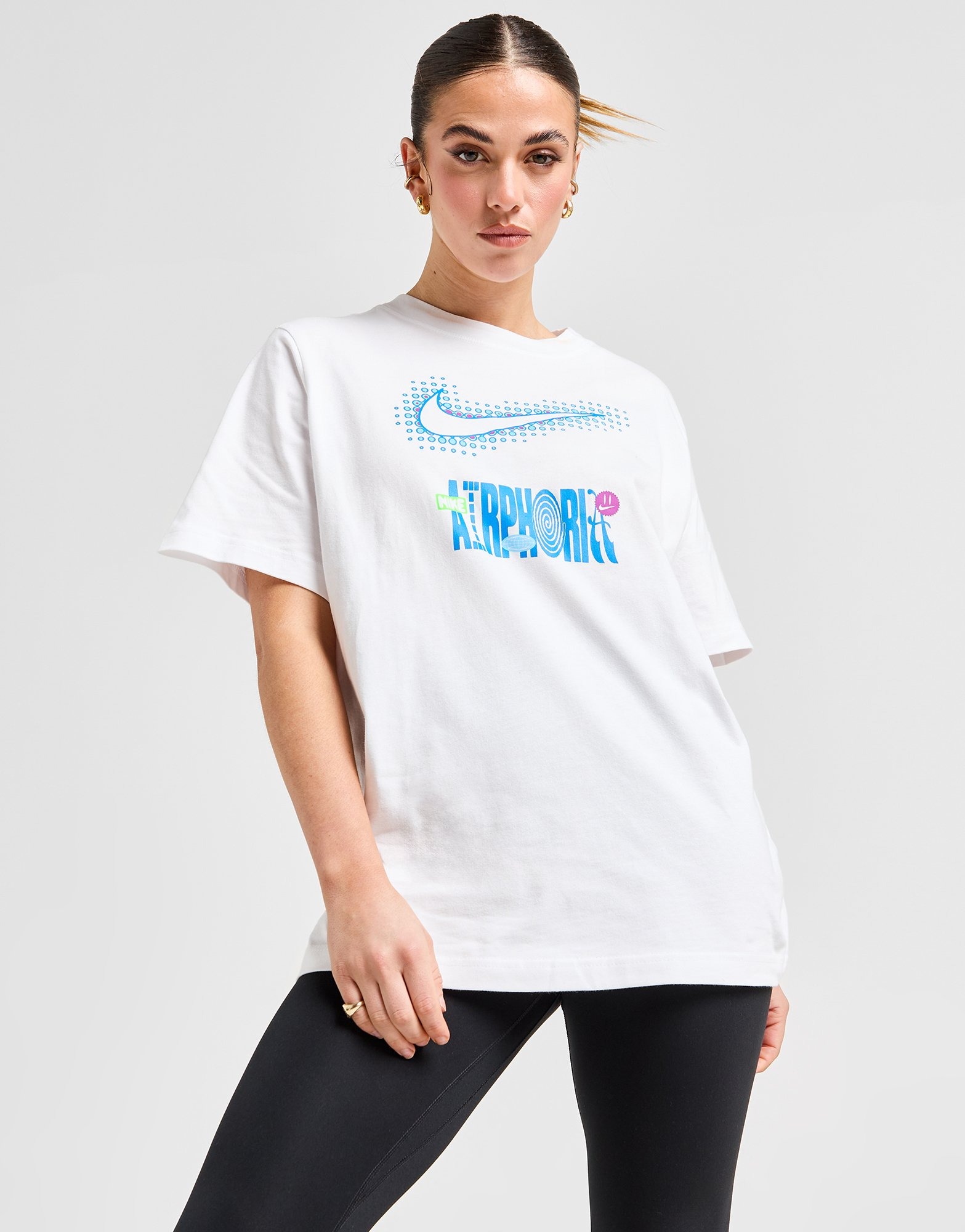 White Nike Airphoria TShirt JD Sports NZ
