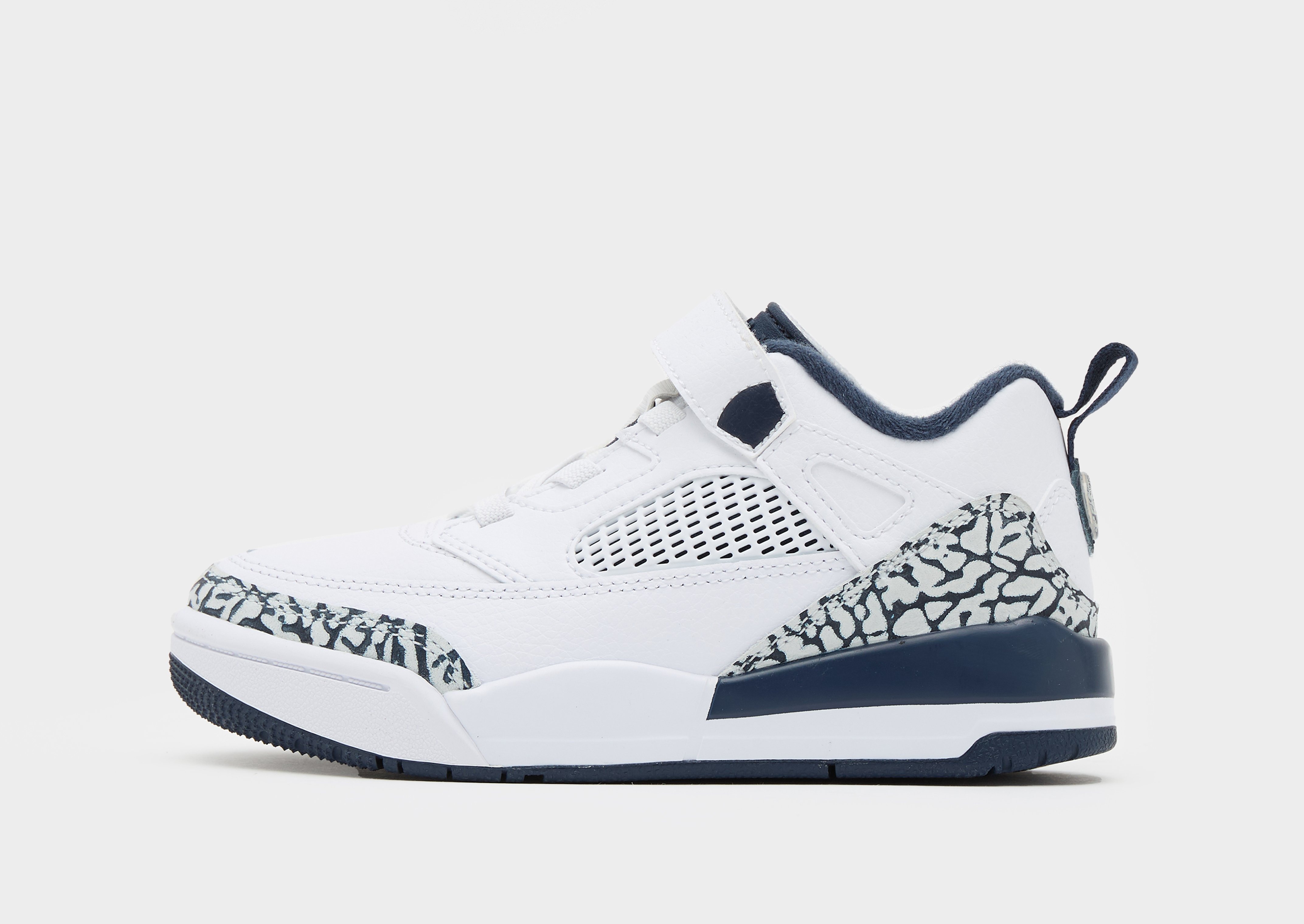 White Jordan Spizike Low Children | JD Sports UK