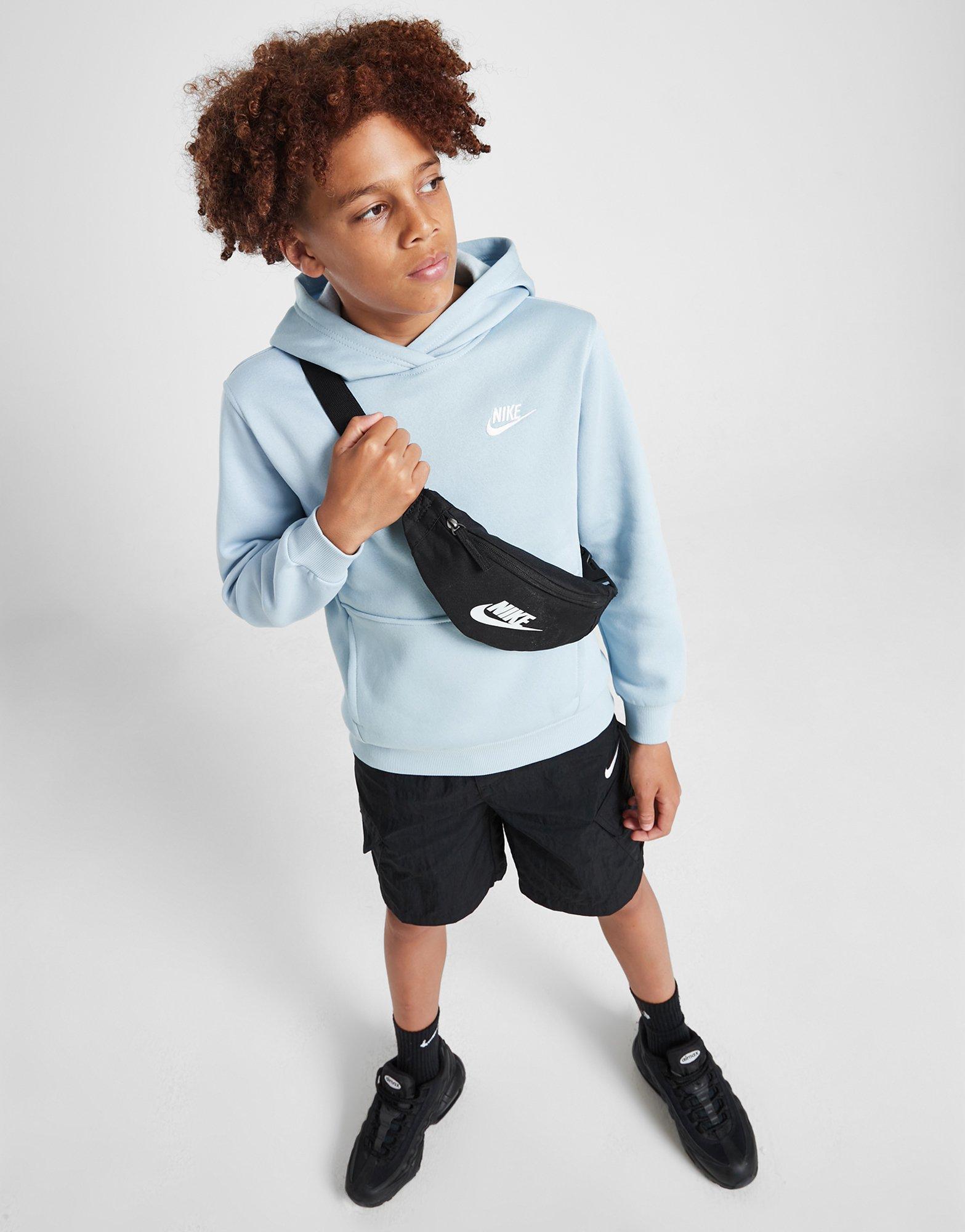Nike Felpa con Cappuccio Overhead Club Fleece Junior