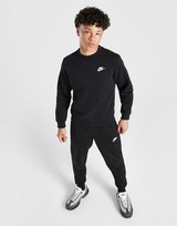 Nike Felpa Fleece Sportswear Club Crew  Junior