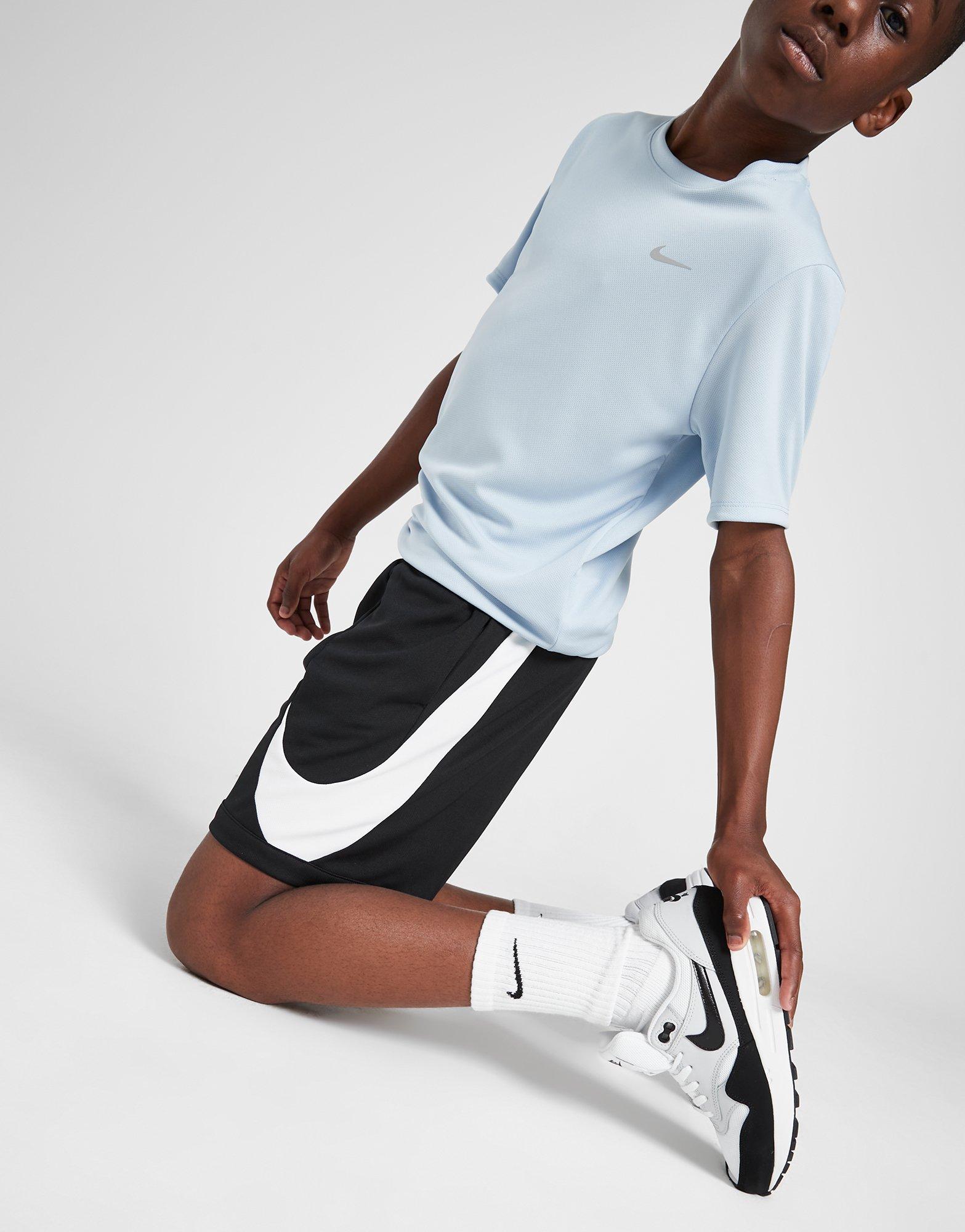 Nike Pantalón Corto Swoosh Basketball Júnior