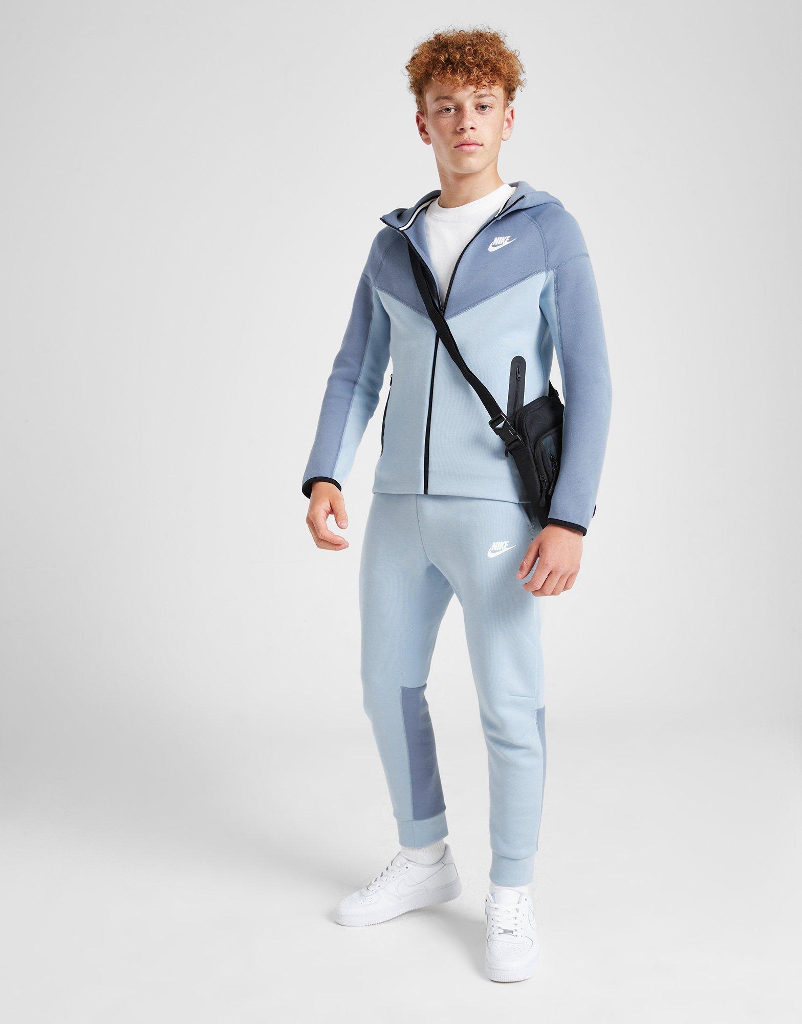 Blue Nike Tech Fleece Joggers Junior JD Sports Global